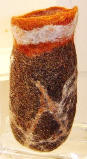 Felted Vessel